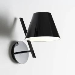 La Petite H25,8 czarny - Artemide - lampa ścienna