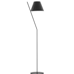 La Petite H160 czarny połysk - Artemide - lampa podłogowa