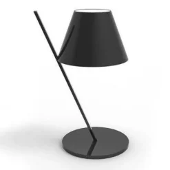 La Petite H37 czarny połysk - Artemide - lampa biurkowa
