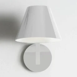 La Petite H25,8 jasne, białe - Artemide - lampa ścienna