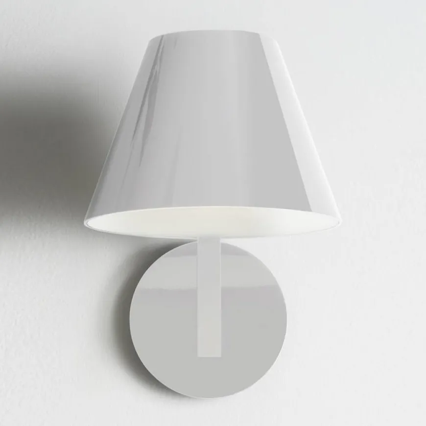 La Petite H25,8 jasne, białe - Artemide - lampa ścienna