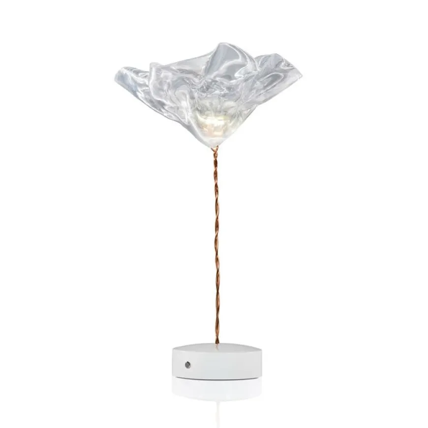 Lafleur H26 przezroczysty - Slamp - lampa biurkowa