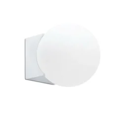 Lago Ø15 chrom - Faro - lampa ścienna