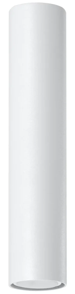 Lagos Biały - SOLLUX LIGHTING - lampa sufitowa