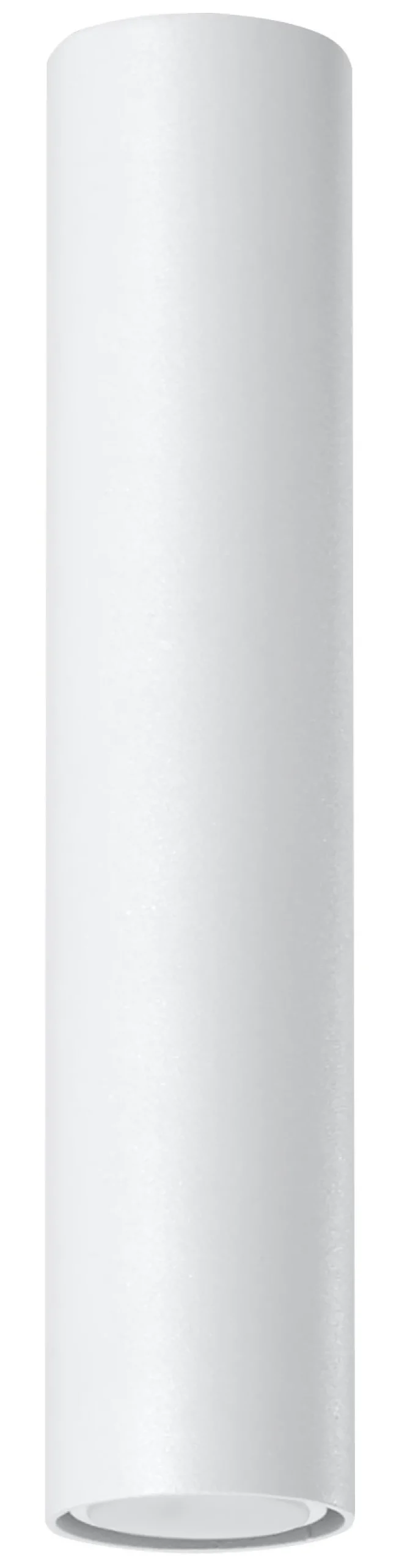 Lagos Biały - SOLLUX LIGHTING - lampa sufitowa