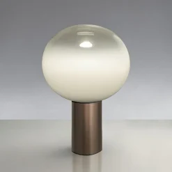 Laguna 26 H38 brąz - Artemide - lampa biurkowa