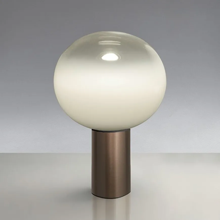 Laguna 26 H38 brąz - Artemide - lampa biurkowa