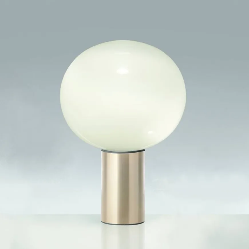 Laguna 37 H54 złoty - Artemide - lampa biurkowa