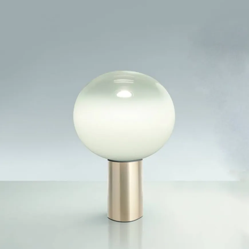 Laguna 26 H38 złoty - Artemide - lampa biurkowa