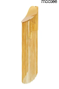 Lambada Łańcuszki Złota - Moosee - lampa ścienna