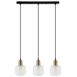 Lamezia III - Italux - lampa wisząca nowoczesna