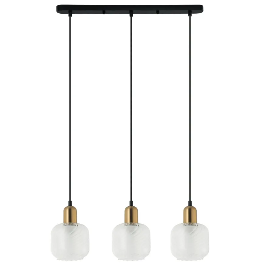 Lamezia III - Italux - lampa wisząca nowoczesna