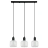 Lamezia III black - Italux - lampa wisząca nowoczesna
