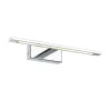 Lamiena Chrome M - Italux - kinkiet nowoczesny