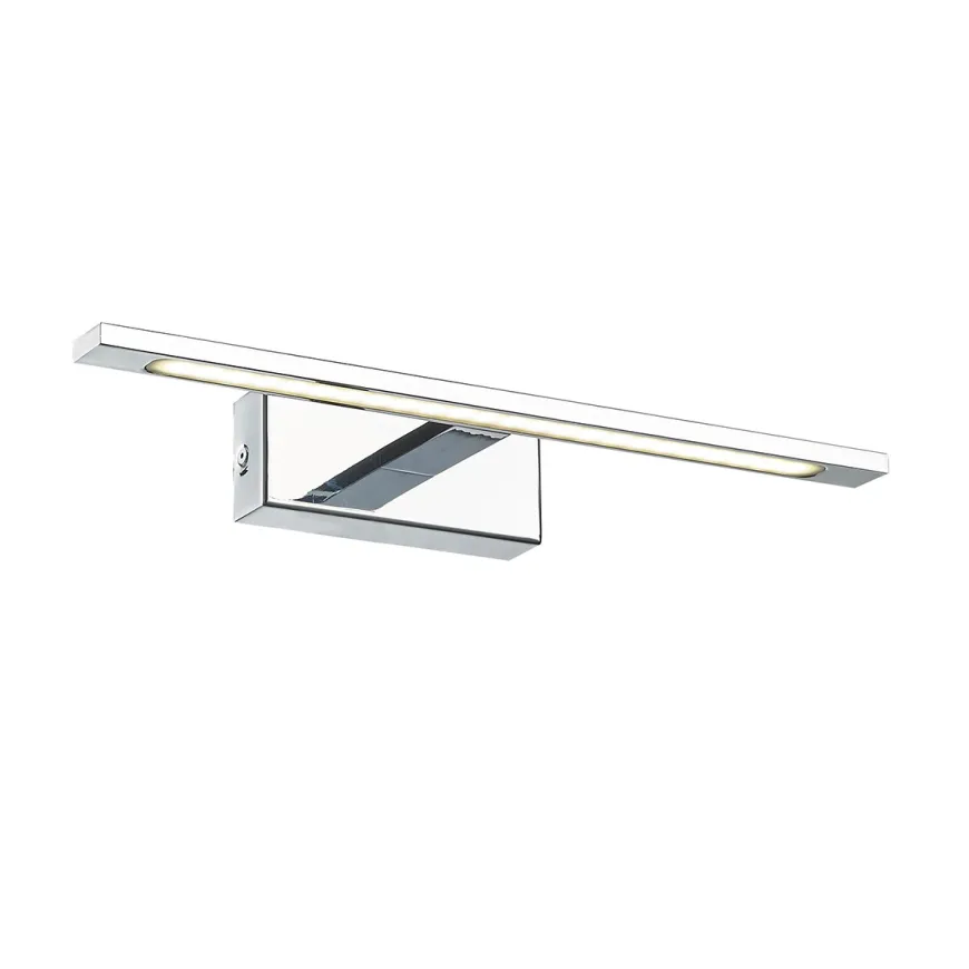 Lamiena Chrome M - Italux - kinkiet nowoczesny