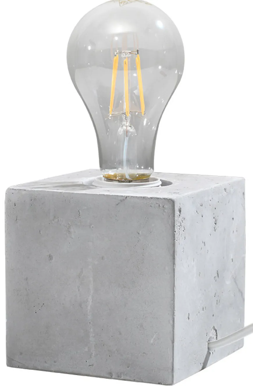 Lampa biurkowa ABEL beton - Sollux