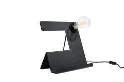 Lampa biurkowa INCLINE czarna - Sollux
