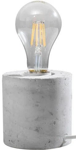 Lampa biurkowa SALGADO beton - Sollux