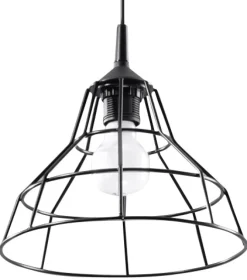 Lampa Wisząca ANATA Czarna - Sollux