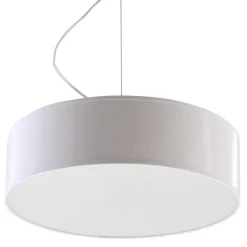 Lampa Wisząca ARENA 35 Biała - Sollux