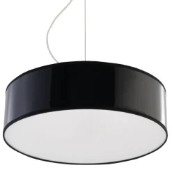 Lampa Wisząca ARENA 35 Czarna - Sollux