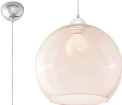Lampa Wisząca BALL Szampański - Sollux