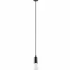 Lampa wisząca DIEGO 1 czarna - Sollux