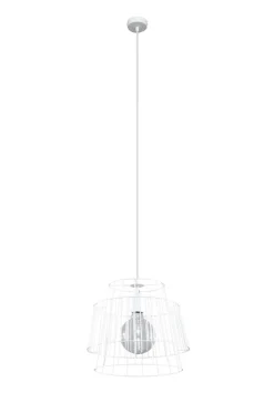 Lampa wisząca GATE biały - Sollux