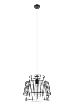 Lampa wisząca GATE czarny - Sollux