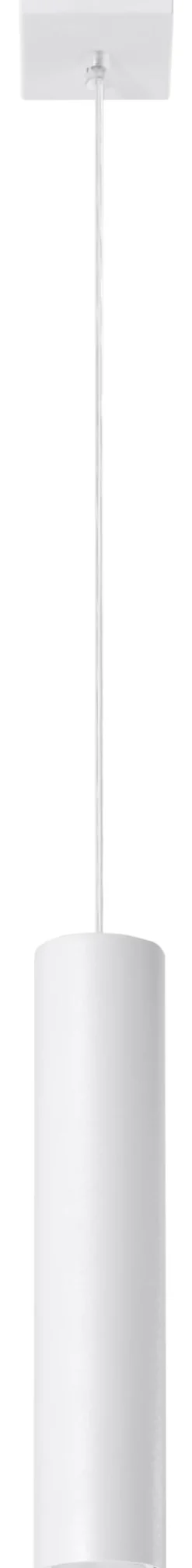 Lampa Wisząca LAGOS 1 Biały - Sollux