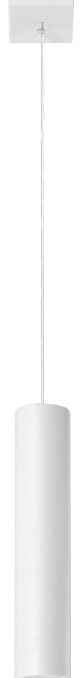 Lampa Wisząca LAGOS 1 Biały - Sollux