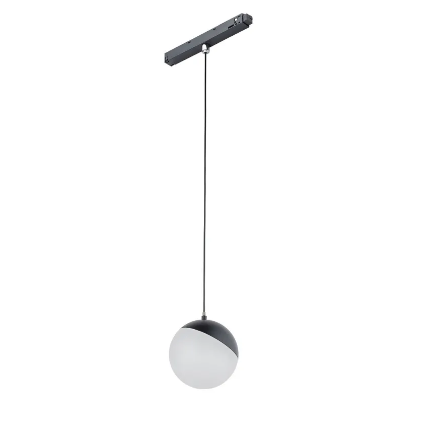 Lampa Wisząca Lid Led 8W 3000K Do 1-Obwodowych Szynoprzewodów Magnetycznych - Nowodvorski