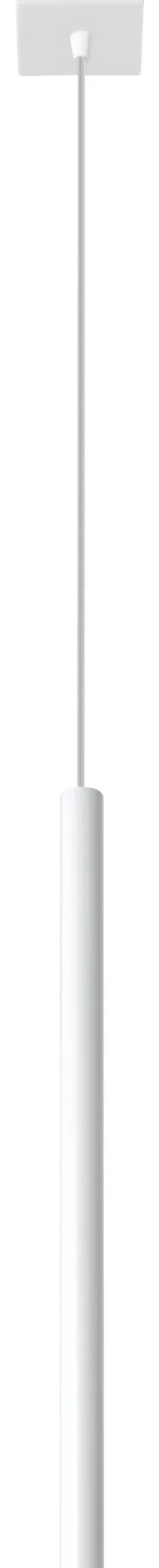 Lampa Wisząca PASTELO 1 Biała - Sollux