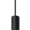 Lampa Wisząca PASTELO 1 Czarna - Sollux