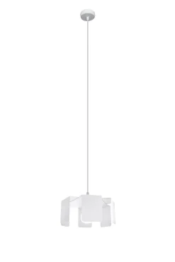 Lampa wisząca TULIP biały - Sollux