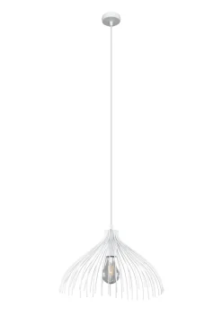 Lampa wisząca UMB biały - Sollux