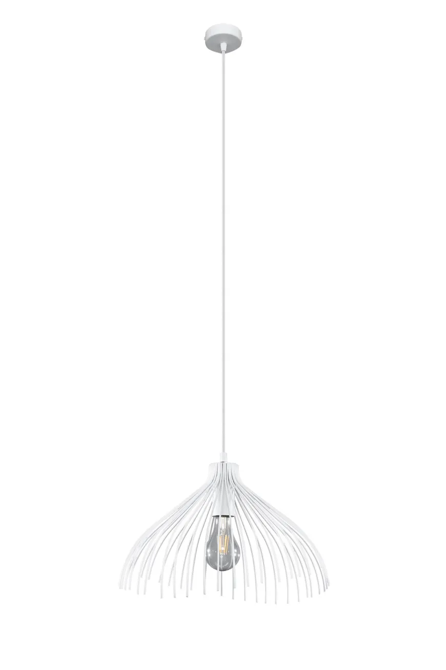 Lampa wisząca UMB biały - Sollux