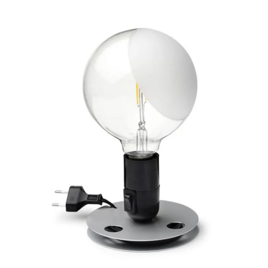 Lampadina LED czarny - Flos - lampa biurkowa