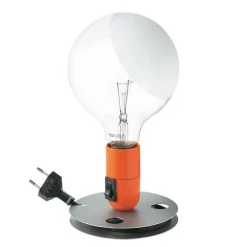 Lampadina LED pomarańczowy - Flos - lampa biurkowa