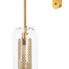 Lampion Złota - Moosee - lampa ścienna