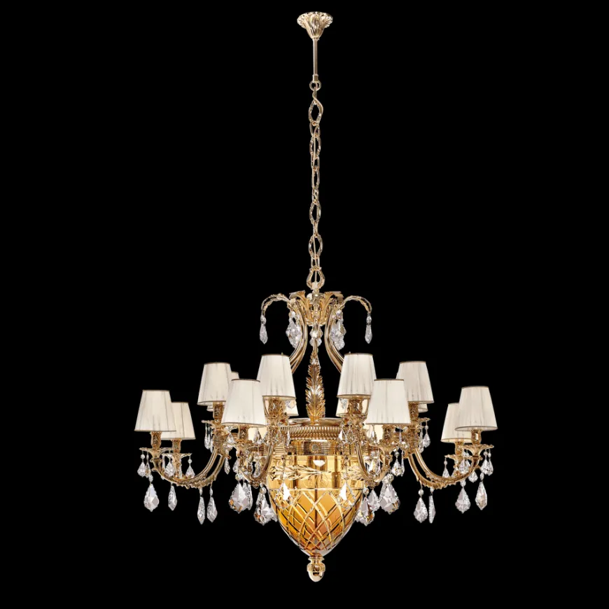 Lara 4400/16+4-Sh/P - Possoni - lampa wisząca