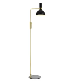 Larry czarny - Markslöjd - lampa stojąca