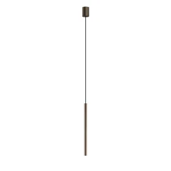 Laser 490 Chocolate I - Nowodvorski - lampa wisząca