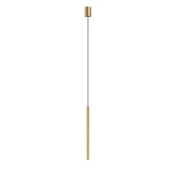 Laser 490 Gold I - Nowodvorski - lampa wisząca