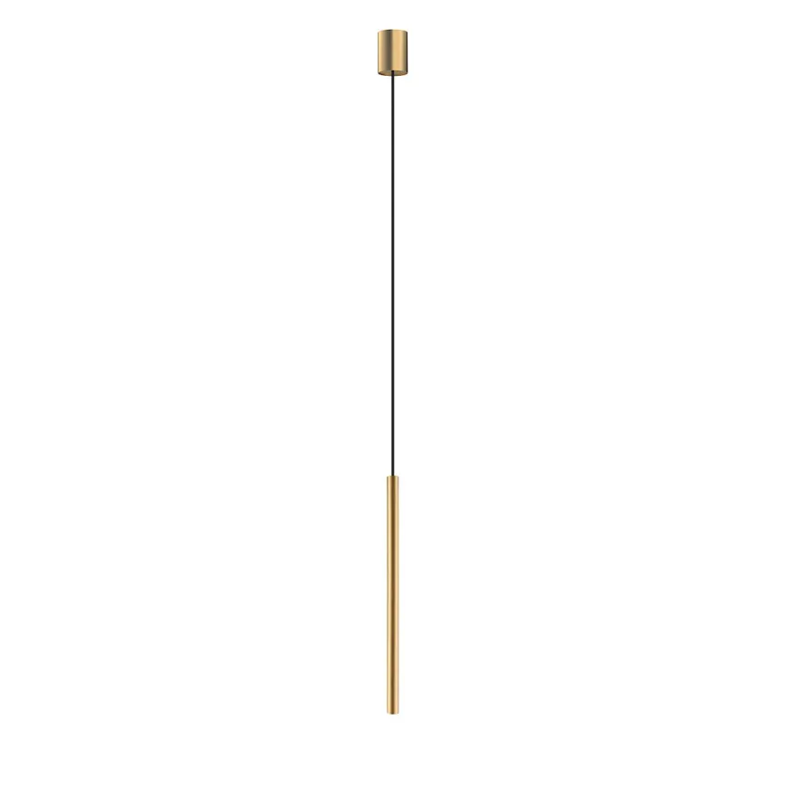 Laser 490 Gold I - Nowodvorski - lampa wisząca
