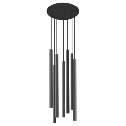 Laser Black VII 8920 - Nowodvorski - lampa wisząca nowoczesna