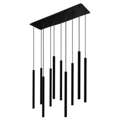 Laser Black X 8923 - Nowodvorski - lampa wisząca nowoczesna