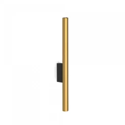 Laser Wall Solid Brass - Nowodvorski - kinkiet nowoczesny