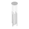 Laser White VII 8918 - Nowodvorski - lampa wisząca nowoczesna