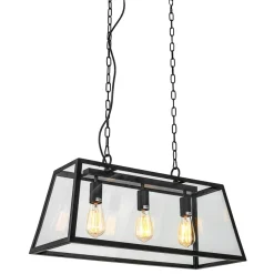 Laverno 3 Black - Italux - zwis